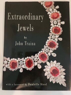 Vintage 1st Edition "Extraordinary Jewels" by John Traina Hardcover 1994